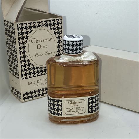 vintage miss dior eau de toilette 2 fl.oz|Miss Dior perfume superdrug.